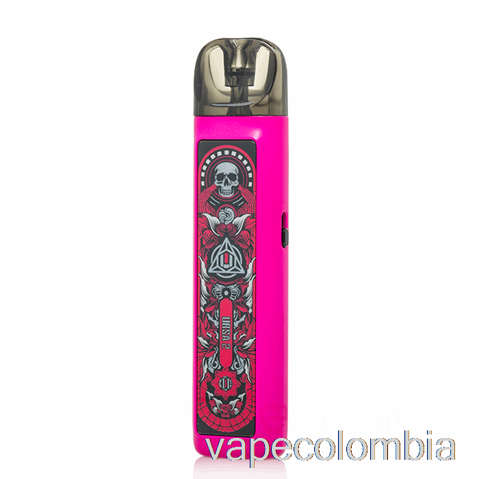 Vape Recargable Vape Perdido Ursa Nano 2 Pod System Rosa Sobreviviente